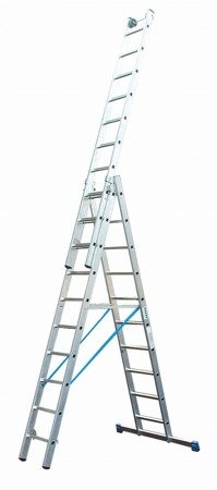 Drabina wielofunkcyjna KRAUSE Stabilo 3x9 z adaptacją na schody (wysokość robocza: 6,85m) 99674963
