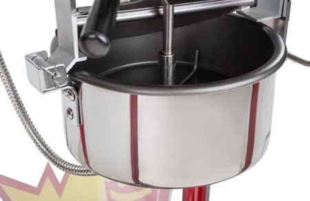Maszyna do popcornu z wózkiem Royal Catering (moc: 1600W, wydajność: 5 - 6 kg/h) 45643432