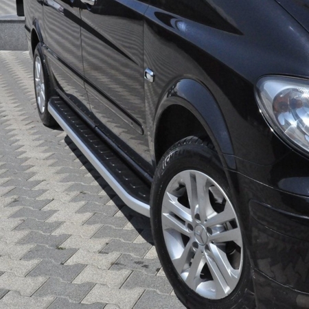 Stopnie boczne - Mercedes Vito W639 2004-2014 extra-long (długość: 252 cm) 01655733