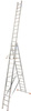 Drabina profesjonalna KRAUSE Monto Tribilo 3x14 (wysokość robocza: 10,90m) 99674961