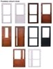 Drzwi zewnętrzne sklepowe (kolor: biały, strona: lewa, szerokość: 90 cm) 54469182