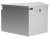 Skrzynka narzędziowa MSW - aluminium - 150 l - zamek (wymiary: 81,5 x 47,5 x 46 cm) 45674788