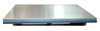 Stół na kółkach z kołem obrotowym - nakładka blacha ocynkowana (blat: 180x78 cm, wys: 78 cm) 91073670