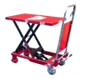 Wózek platformowy nożycowy (udźwig: 150 kg, wymiary platformy: 740x450 mm, wysokość podnoszenia min/max: 223-750 mm) 62666889