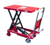 Wózek platformowy nożycowy (udźwig: 300 kg, wymiary platformy: 855x500 mm, wysokość podnoszenia min/max: 340-920 mm) 62666890